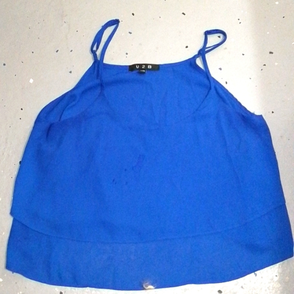 Little crop camisole